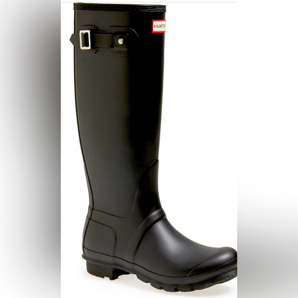 Hunter original tall rain boots